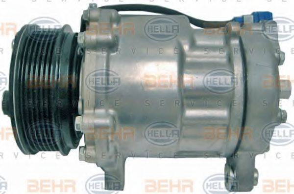 BEHR HELLA SERVICE 8FK351127891 Компресор, кондиціонер