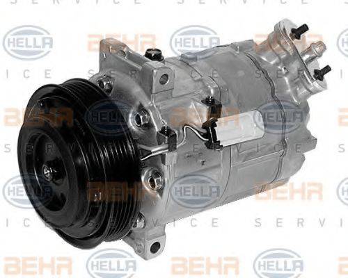 BEHR HELLA SERVICE 8FK351128041 Компресор, кондиціонер