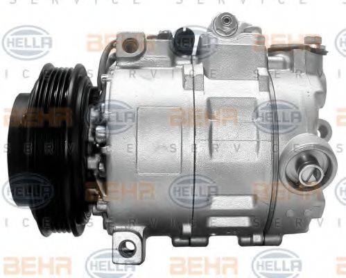 BEHR HELLA SERVICE 8FK351128591 Компресор, кондиціонер