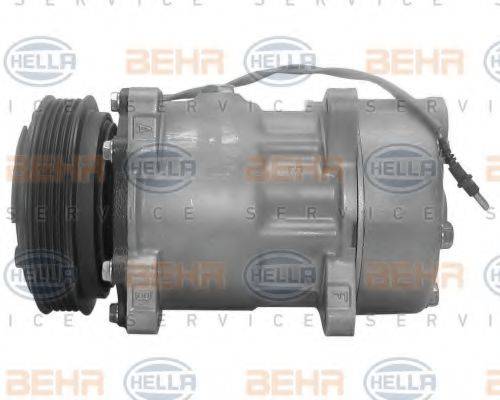 BEHR HELLA SERVICE 8FK351132781 Компресор, кондиціонер