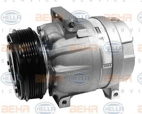 BEHR HELLA SERVICE 8FK351134121 Компресор, кондиціонер