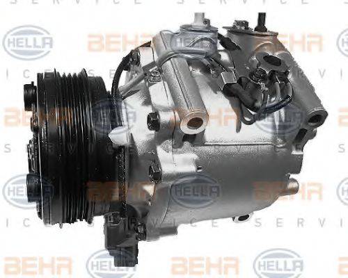 BEHR HELLA SERVICE 8FK351134141 Компресор, кондиціонер