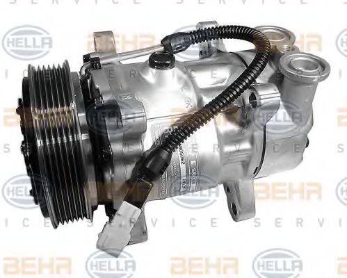 BEHR HELLA SERVICE 8FK351134161 Компресор, кондиціонер