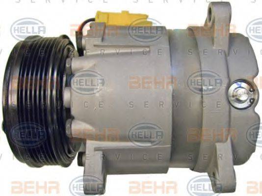 BEHR HELLA SERVICE 8FK351134421 Компресор, кондиціонер