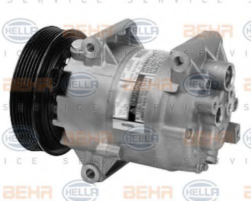 BEHR HELLA SERVICE 8FK351134451 Компресор, кондиціонер