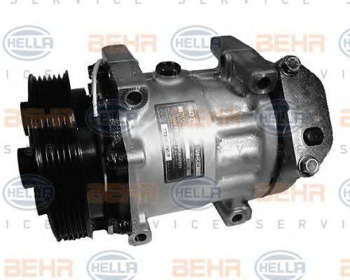 BEHR HELLA SERVICE 8FK351134701 Компресор, кондиціонер