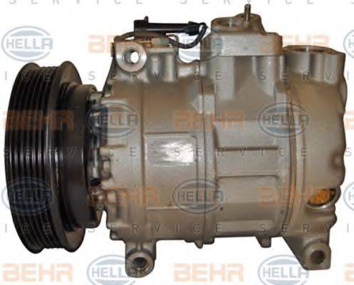 BEHR HELLA SERVICE 8FK351176551 Компресор, кондиціонер