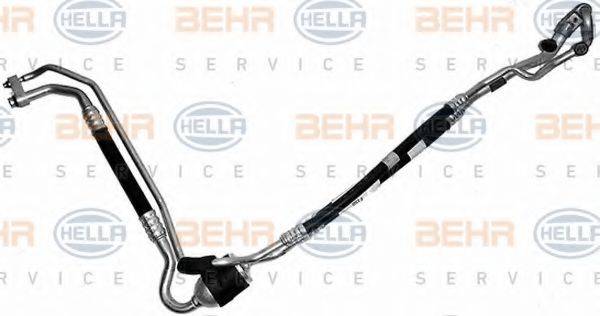 BEHR HELLA SERVICE 9GS351191111 Трубопровід високого/низкого тиску, кондиціонер