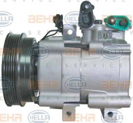 BEHR HELLA SERVICE 8FK351272021 Компресор, кондиціонер