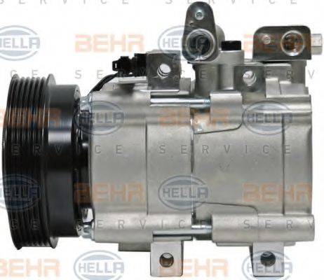 BEHR HELLA SERVICE 8FK351273241 Компресор, кондиціонер