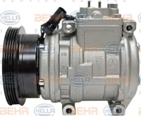 BEHR HELLA SERVICE 8FK351273321 Компресор, кондиціонер