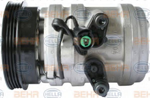 BEHR HELLA SERVICE 8FK351273531 Компресор, кондиціонер