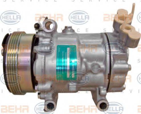 BEHR HELLA SERVICE 8FK351316021 Компресор, кондиціонер