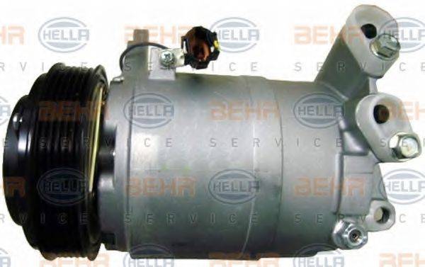 BEHR HELLA SERVICE 8FK351322221 Компресор, кондиціонер