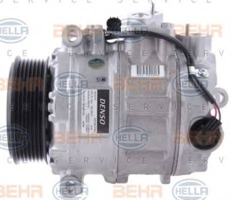 BEHR HELLA SERVICE 8FK351322411 Компресор, кондиціонер