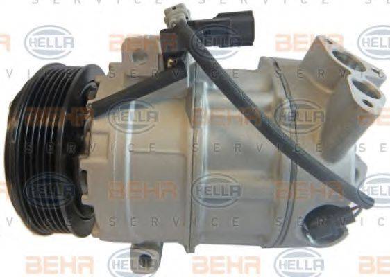 BEHR HELLA SERVICE 8FK351322641 Компресор, кондиціонер