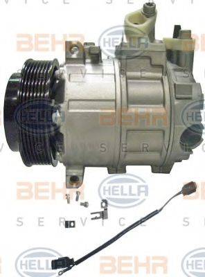 BEHR HELLA SERVICE 8FK351322921 Компресор, кондиціонер