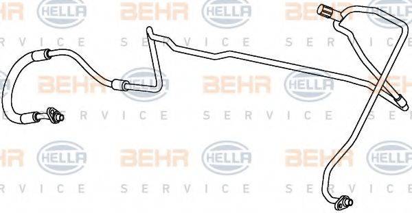 BEHR HELLA SERVICE 9GS351338051 Трубопровід високого тиску, кондиціонер