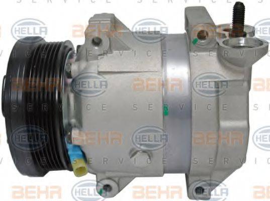 BEHR HELLA SERVICE 8FK351340191 Компресор, кондиціонер