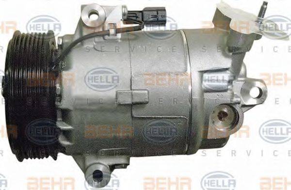 BEHR HELLA SERVICE 8FK351340221 Компресор, кондиціонер