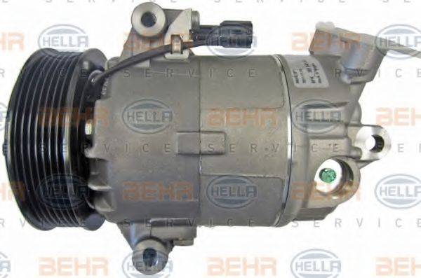 BEHR HELLA SERVICE 8FK351340341 Компресор, кондиціонер