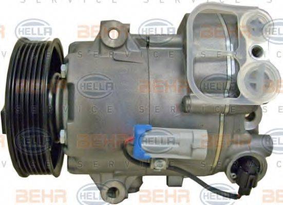 BEHR HELLA SERVICE 8FK351340371 Компресор, кондиціонер