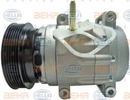 BEHR HELLA SERVICE 8FK351340461 Компресор, кондиціонер; Компресор, кондиціонер