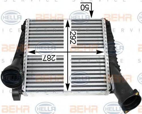 BEHR HELLA SERVICE 8ML376723471 Інтеркулер