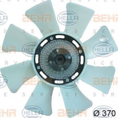 BEHR HELLA SERVICE 8MV376734241 Вентилятор, охолодження двигуна