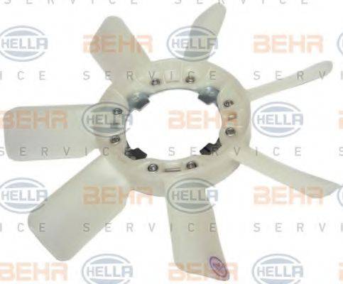 BEHR HELLA SERVICE 8MV376791391 Крильчатка вентилятора, охолодження двигуна