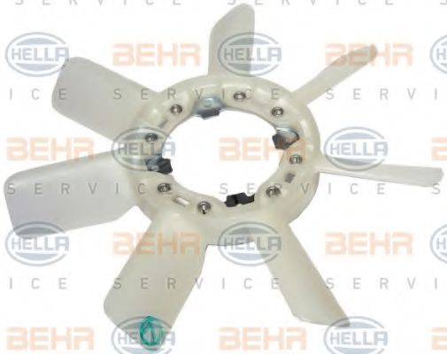 BEHR HELLA SERVICE 8MV376791421 Крильчатка вентилятора, охолодження двигуна