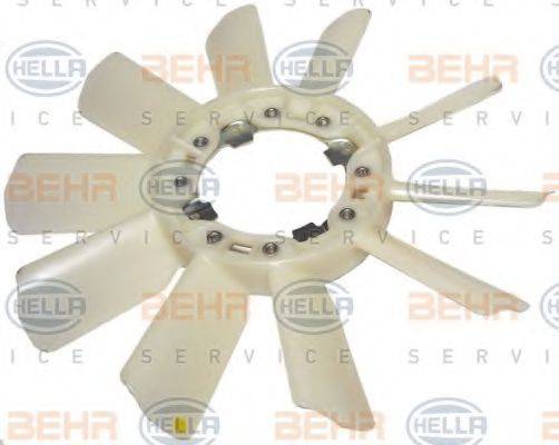 BEHR HELLA SERVICE 8MV376791461 Крильчатка вентилятора, охолодження двигуна