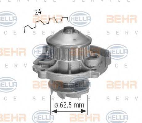 BEHR HELLA SERVICE 8MP376800304 Водяний насос