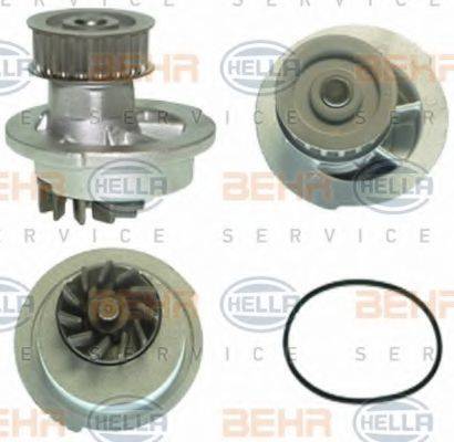 BEHR HELLA SERVICE 8MP376801271 Водяний насос