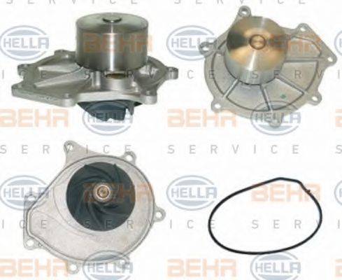 BEHR HELLA SERVICE 8MP376802301 Водяний насос