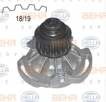 BEHR HELLA SERVICE 8MP376803194 Водяний насос