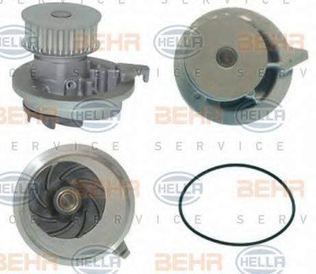 BEHR HELLA SERVICE 8MP376803201 Водяний насос