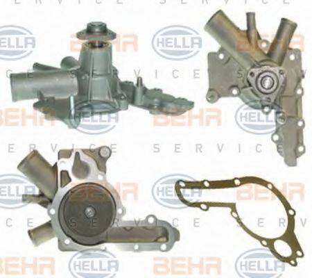 BEHR HELLA SERVICE 8MP376806121 Водяний насос