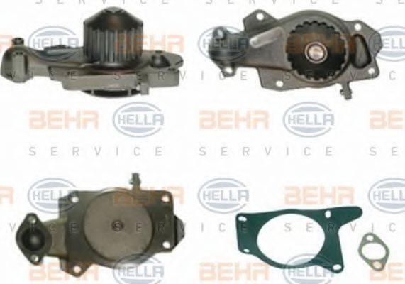 BEHR HELLA SERVICE 8MP376806471 Водяний насос