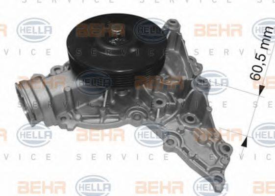 BEHR HELLA SERVICE 8MP376888584 Водяний насос