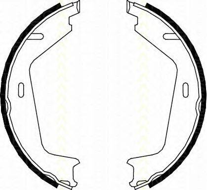 TRISCAN 810027578 Комплект гальмівних колодок, стоянкова гальмівна система
