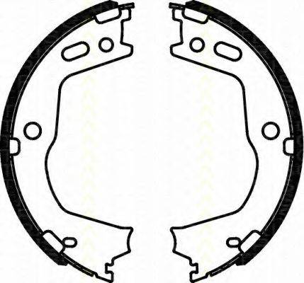 TRISCAN 810043028 Комплект гальмівних колодок, стоянкова гальмівна система