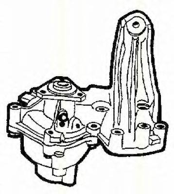 TRISCAN 860015012 Водяний насос