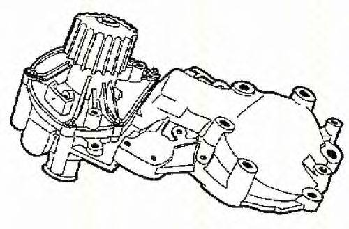 TRISCAN 860017002 Водяний насос