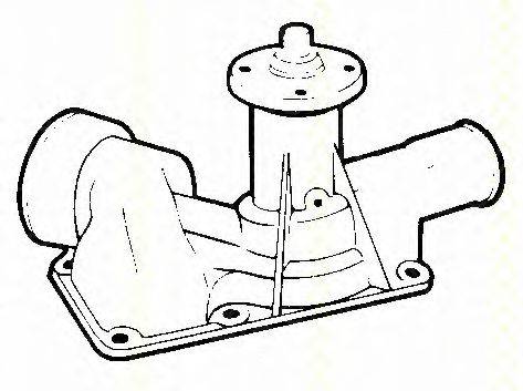 TRISCAN 860024042 Водяний насос