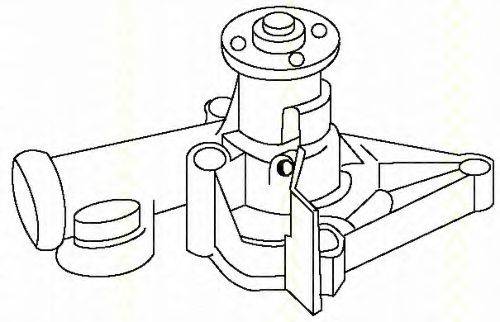 TRISCAN 860042995 Водяний насос