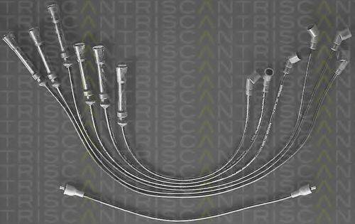 TRISCAN 88604107 Комплект дротів запалювання