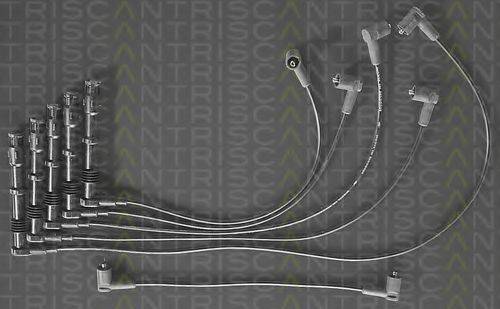 TRISCAN 88604131 Комплект дротів запалювання