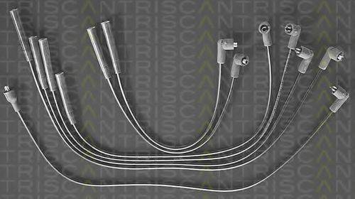 TRISCAN 88607125 Комплект дротів запалювання
