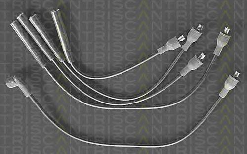 TRISCAN 88607141 Комплект дротів запалювання